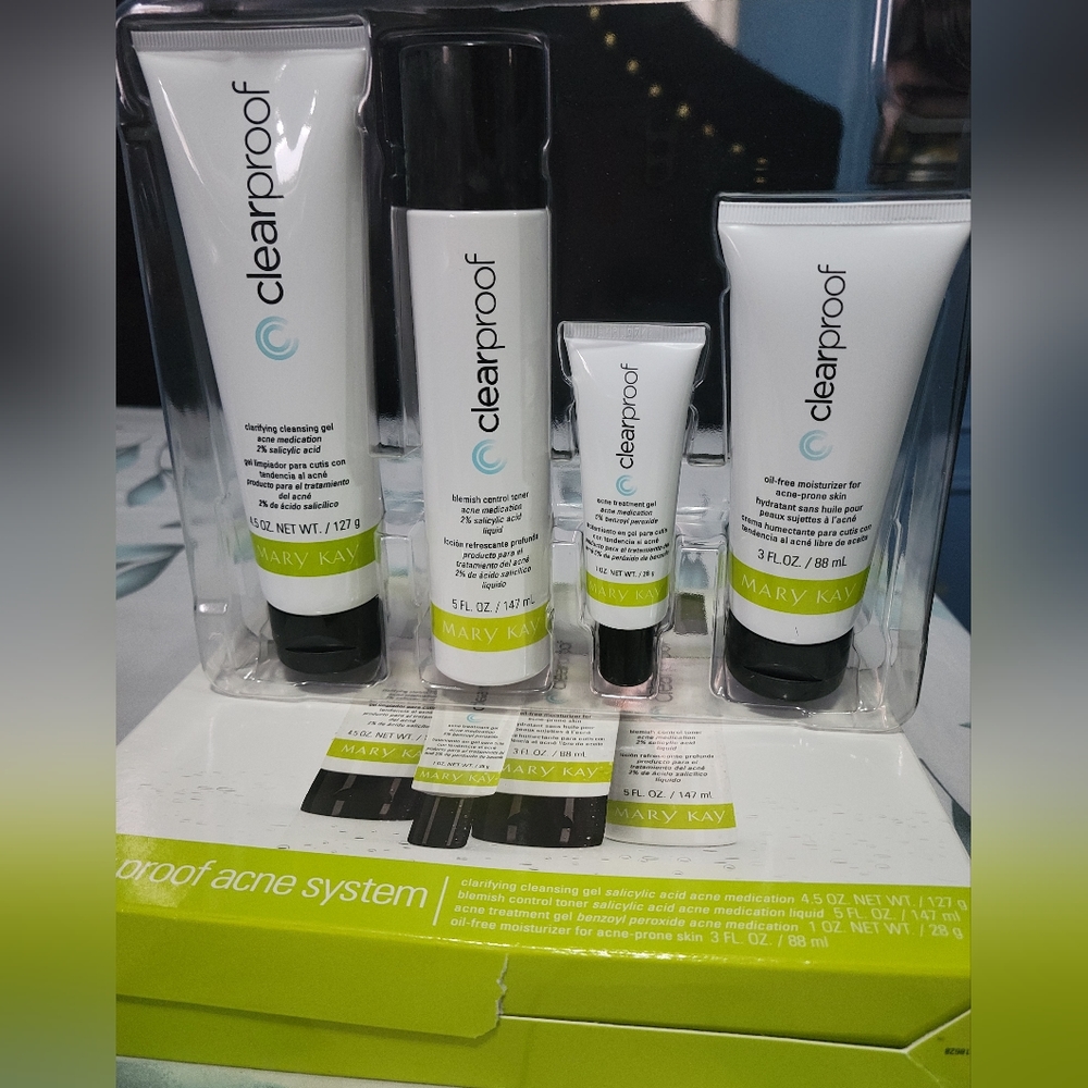 Acne system